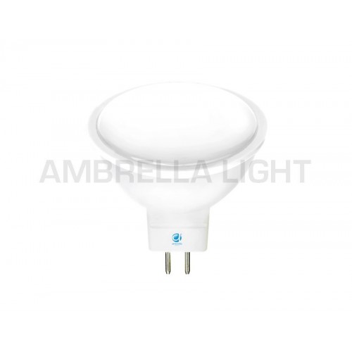 Лампа FLAT LED MR16-DD 8W GU5.3 3000K (75W) 175-250V