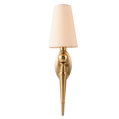 Бра Crystal Lux PER PER AP1 BRASS/BEIGE