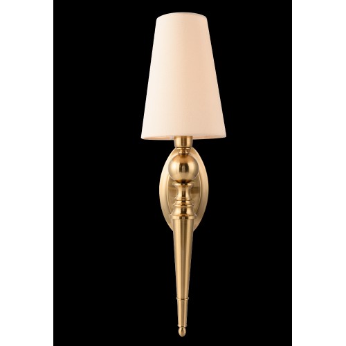 Бра Crystal Lux PER PER AP1 BRASS/BEIGE