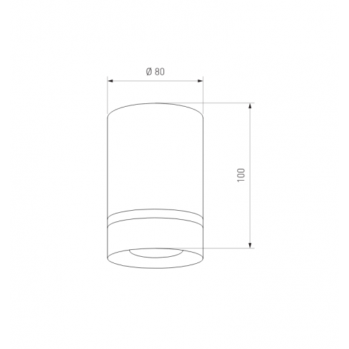 Точечный светодиодный светильник Elektrostandard DLR021 9W 4200K 9W 4690389102981