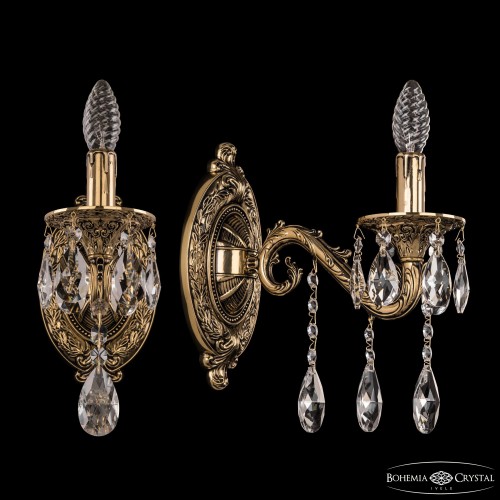 Бра Bohemia Ivele Crystal Florence 7102B10/1/175 A GB