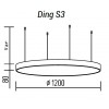 Подвесной светильник TopDecor Ding S3 10