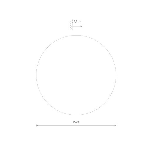 Настенный светильник Nowodvorski Ring Led S 10280