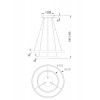 Подвесной светильник Maytoni Rim MOD058PL-L55B4K