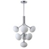 Люстра Crystal Lux ALICIA SP7 CHROME/WHITE