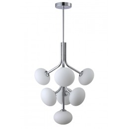 Люстра Crystal Lux ALICIA SP7 CHROME/WHITE