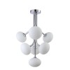 Люстра Crystal Lux ALICIA SP7 CHROME/WHITE