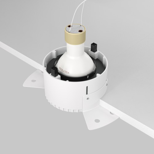 Встраиваемый светильник Maytoni Downlight Share DL051-01-GU10-RD-WB