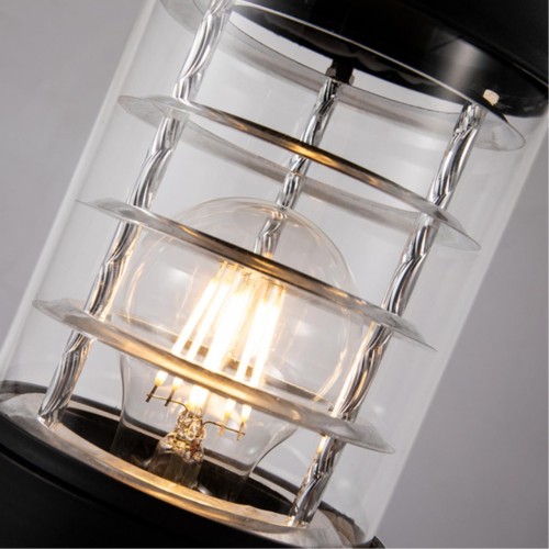 Уличный светильникArte Lamp COPPIA A5217FN-1BK