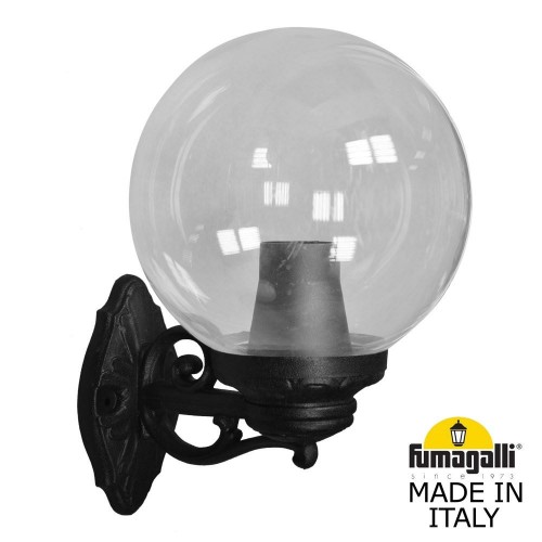 Светильник уличный настенный Fumagalli GLOBE 250 G25.131.000.AXF1R