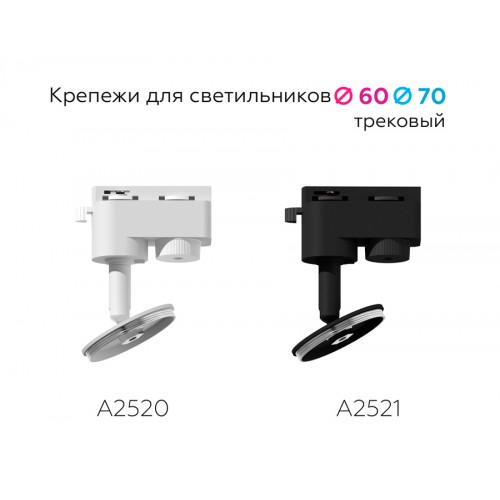 Крепеж трековый поворотный Ambrella DIY Spot A2521