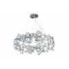 Люстра Feria хром Garda Decor 92EL-YG21104S-8P