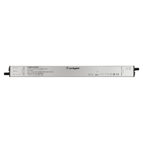 Блок питания ARPV-LG24160-LINEAR-PFC (24V, 6.7A, 160W) (Arlight, IP67 Металл, 5 лет)