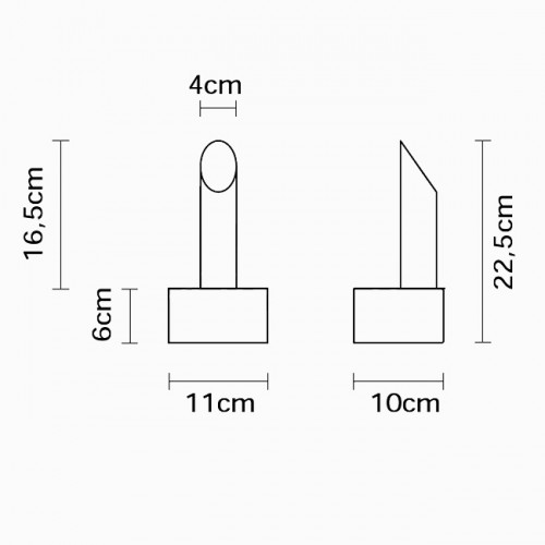 Бра Fabbian Rampu F02D0102