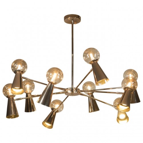 Подвесной светильник  Loft It (Light for You) halley 10046/10 Gold