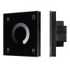 Панель SMART-P4-DIM-G-IN Black (12-24V, 4x3A, Sens, 2.4G) (Arlight, IP20 Пластик, 5 лет)