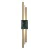 Бра Crystal Lux CARTA AP6W LED GREEN/BRASS