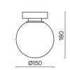 Настенный светильник (бра) Maytoni Modern Basic form MOD321WL-01B