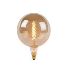 Лампочка светодиодная филаментная диммируемая Lucide GIANT BULB 49053/10/65