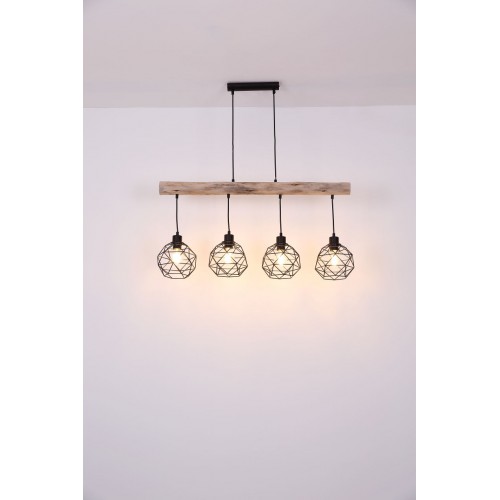 Светильник подвесной Globo Lighting Theodor 15416-4