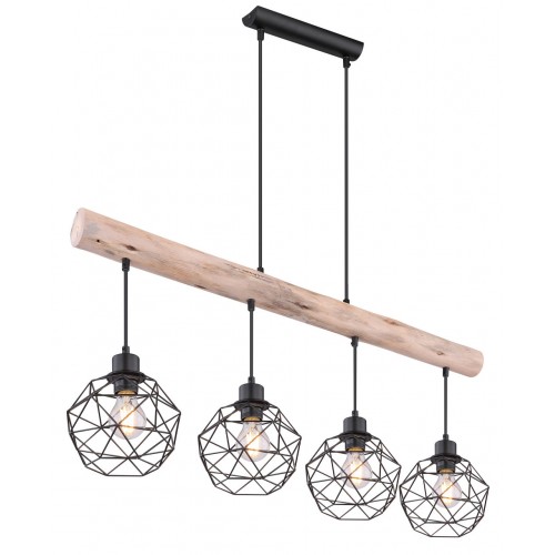 Светильник подвесной Globo Lighting Theodor 15416-4