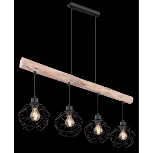 Светильник подвесной Globo Lighting Theodor 15416-4