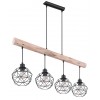 Светильник подвесной Globo Lighting Theodor 15416-4