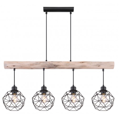 Светильник подвесной Globo Lighting Theodor 15416-4