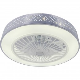 Люстра-вентилятор Toplight Verity TL1207X-72WH