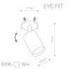 Спот EYE FIT 9396