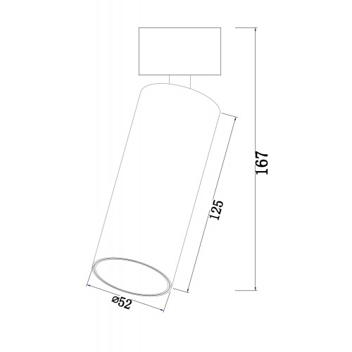 Потолочный светильник Maytoni FOCUS LED C055CL-L12B3K