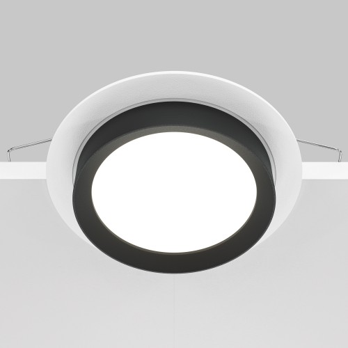 Встраиваемый светильник Maytoni Downlight Hoop DL086-GX53-RD-WB