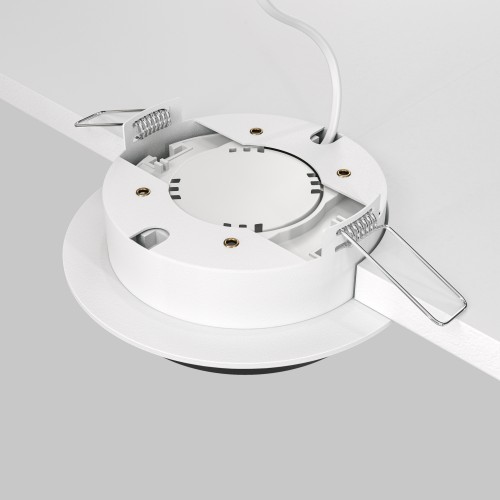 Встраиваемый светильник Maytoni Downlight Hoop DL086-GX53-RD-WB