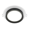 Встраиваемый светильник Maytoni Downlight Hoop DL086-GX53-RD-WB