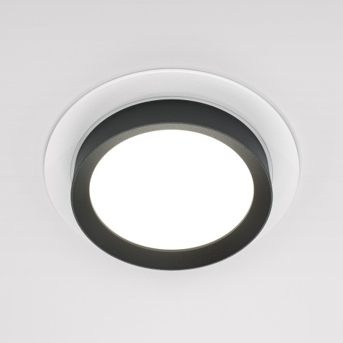 Встраиваемый светильник Maytoni Downlight Hoop DL086-GX53-RD-WB