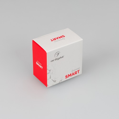 Диммер SMART-D12-DIM-PUSH-VR (12-48V, 1x6A, 2.4G) (Arlight, IP20 Пластик, 5 лет)