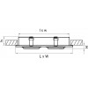 Светильник встраиваемый Lightstar Singo 011612