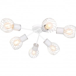 Светильник потолочный Globo Lighting Maida 54014-6D