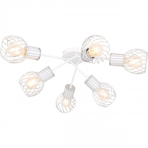 Светильник потолочный Globo Lighting Maida 54014-6D