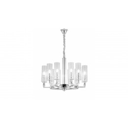 Подвесная люстра Lumina Deco Donatti LDP 8011-12 CHR