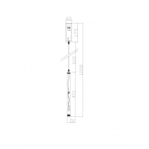 Подвесной светильник Freya Telescope FR5168PL-L3G