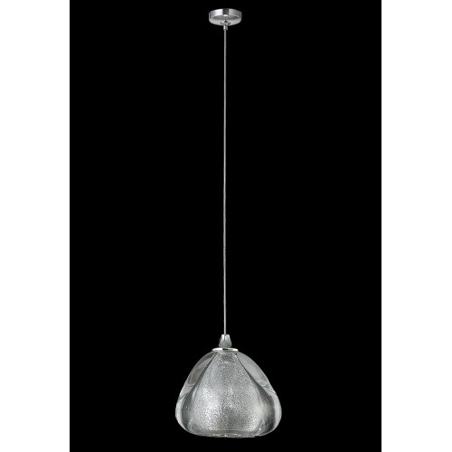 Светильник подвесной Crystal Lux VERANO SP1 SILVER