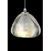 Светильник подвесной Crystal Lux VERANO SP1 SILVER