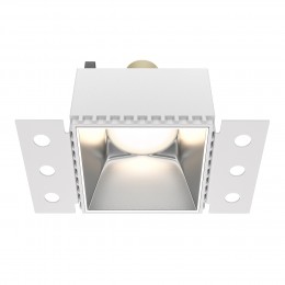 Встраиваемый светильник Maytoni Downlight Share DL051-01-GU10-SQ-WS