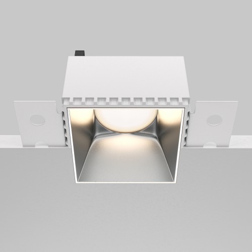 Встраиваемый светильник Maytoni Downlight Share DL051-01-GU10-SQ-WS