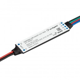 Контроллер SMART-K47-RGB (12-24V, 3x1A, 2.4G) 028441