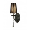 Бра Lumina Deco Fabione LDW 1200-1W BK