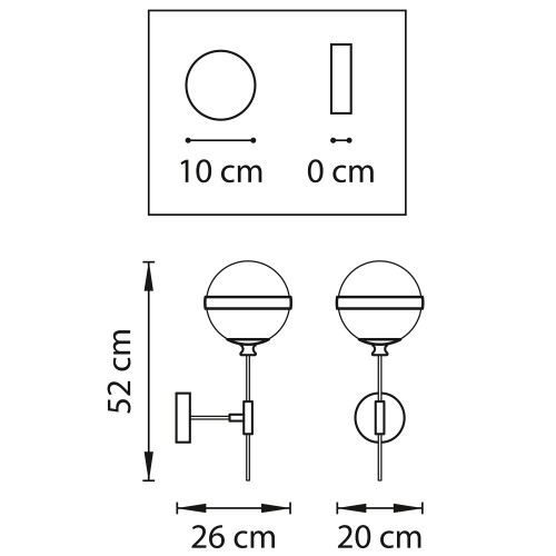 Бра Globo 813617