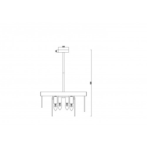 Подвесной светильник Freya Modern Porto FR5104PL-06BS3