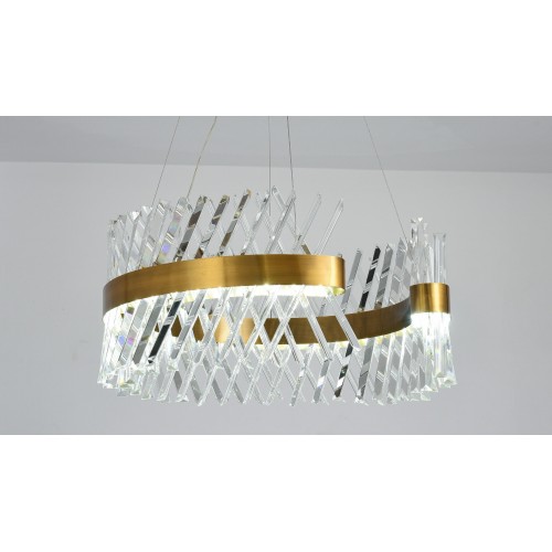 Подвесная люстра Lumina Deco Ringletti LDP 8016-800 MD